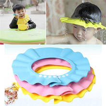 Adjustable Shower Bath Visor Shield Wash Hair Cap Shampoo Resistance Protect Ear Eye Hat Baby Children Kids Infant baby Bath 2024 - buy cheap