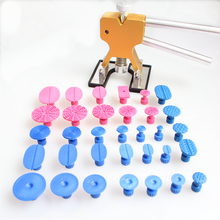 34pcs/Set Car Paintless Dent Repair Tools Car Dent Removal Tool Dent Puller Tabs Dent Lifter 2024 - buy cheap