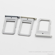 10pcs For Samsung Galaxy S6 edge G925 G925F G925A G925T G925P G925V Series Sim Card Tray Slot Holder Replacemen Sliver/Gold/gray 2024 - buy cheap