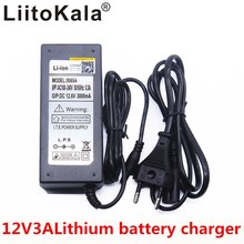 HK liitokala 12V 25.2V 29.4V 36V 48V battery charger  Input 100-240V Lithium Li-ion Li-poly Charger 2024 - buy cheap