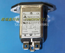 [SA]Filtered power connector socket power connector socket levy filter triangle 10SS1-BQ (B) 10A FILTER--20pcs/lot 2024 - buy cheap