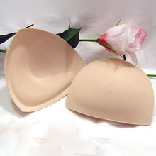 2pcs/pair Removable Swimsuit Bra Bikini Breast Padding Insert Push-up Gathered Enhancer Bra Pads Top Random Color 2024 - buy cheap