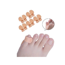 5Pairs Hot Little Toe Protector Toe Separator Pedicure Guards Bunion Pedicura Hallux Valgus Hammer Pain Relief Feet Care Tool 2024 - buy cheap