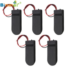 Beautiful Gift New 5PCS CR2032 Button Coin Cell Battery Socket Holder Case Cover With ON/OFF Switch Wholesale price Apr28 2024 - buy cheap