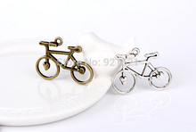 31*24MM 50pcs/lot Metal  Bicycle Pendants Charms D0384 2024 - buy cheap