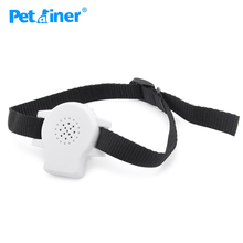 Petrainer 800 Pet Dog Training Anti-bark Collar With Beeper Ultrasonic Bark Stopper 2024 - buy cheap