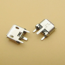 5 uds para UE MegaBoom micro mini usb conector cargador puerto de carga hembra 5pin 5 pines Reparación de reemplazo de cola 2024 - compra barato