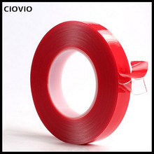 5 PCS Transparent Double Sided Tape Household Wall Hangings Adhesive Glue Tapes Car Sticker Auto Adhesive Tape 15mmX3m, 30mmX3m 2024 - buy cheap
