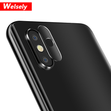 Welsely HD Ultra Thin Transparent Rear Back Camera Lens Protector Tempered Glass Film for Xiaomi Mi8 M8 SE Cover accessorie cran 2024 - buy cheap