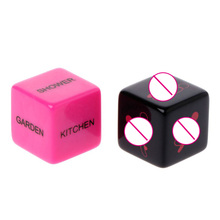 1 Pair Funny Sex Dice 6 Side Erotic Craps Sex Dice Love Dices Toys For Adults Sex Toys Couples Dice Game 2024 - buy cheap