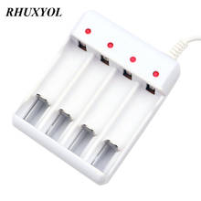Mini USB Charger 1.2V AA AAA NiMH Battery Charger 4 slots NICD NIMH AA AAA 2A 3A Cell Battery Charger 2024 - buy cheap