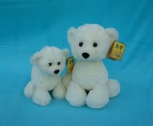 lovely white Teddy bear plush toy, high quality goods,Christmas gift h14 2024 - buy cheap