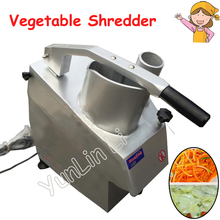 220V Automatic Vegetable Cutting Machine 550W Table Type Vegetable Shredders 150kg/h Leafy Greens Cutter HLC-300 2024 - buy cheap