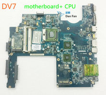 486542-001, материнская плата для ноутбука HP Pavilion DV7, модель JBK00, системная плата 100%, протестирована, полностью работает 2024 - купить недорого