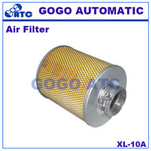 Filtro de aire de alta calidad XL-10A compresor de aire filtro de aire que sobresale boca de una sola vía en la parte inferior del compresor de aire de tornillo 2024 - compra barato