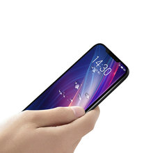Для Meizu X8 M852Q 9H полное клеевое покрытие закаленное стекло Защита экрана для Meizu X8 M852Q стеклянная пленка 2024 - купить недорого