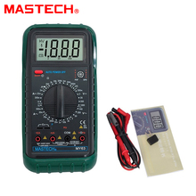MASTECH MY63 2000 counts Digital Multimeter DMM w/ Temperature Capacitance & hFE Testers Meters Ammeter Megohmmeter 2024 - buy cheap