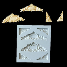 Sugarcraft  silicone mold fondant mold cake decorating tools chocolate gumpaste mold 2024 - buy cheap