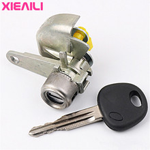 XIEAILI OEM Left Door Lock Cylinder Auto Door Lock Cylinder For Hyundai Elantra With 1Pcs Key  S411 2024 - buy cheap