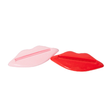 Exprimidor de tubo de pasta de dientes para baño, accesorio Sexy con forma de labios rojos, dispensador de crema, 1 unidad 2024 - compra barato