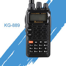 General Walkie Talkies for Wouxun KG-889 VHF/UHF Waterproof Dual-Band Ham Two Way Radio Portable CB Radio Handheld Receivers 2024 - buy cheap