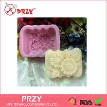 Sunflower Silicone Molds Handmade Fondant Mold DIY Mold Cake Decorating Tools Soap Mold Resin Aroma Stone Moulds Silicone Rubber 2024 - buy cheap