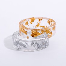 2020 venda jóias finas resina anel de cristal da áustria europeu redondo apto para mulheres e homens como presentes de aniversário 2024 - compre barato