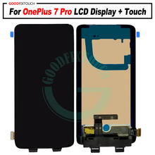 ТЕСТ ОК оригинал для OnePlus 7 Pro One Plus 7 Pro AMOLED ЖК-дисплей экран + сенсорная панель дигитайзер для 3120*1440 Oneplus7 Pro LCD 2024 - купить недорого