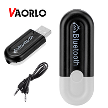 Vaorlo receptor bluetooth 2 in1 3.5mm usb kit carro estéreo música áudio adaptador receptor sem fio com microfone mãos livres a2dp dongle 2024 - compre barato