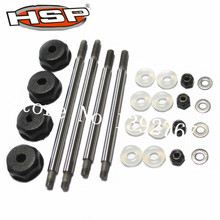81030 HSP 1/8 Parts Shock Shafts Nuts For R/C Car Nitro Monster Truck Buggy BAZOOKA Tornado Rattlesnake Copperhead SEAROVER 2024 - buy cheap