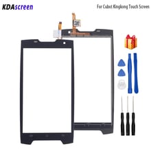 Touch Screen For Cubot King Kong Touch Panel Glass Replacement For Cubot KingKong Touch Panel Free Tools 2024 - buy cheap