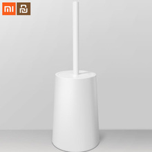 Xiaomi Mijia durable toilet brush holder toilet brush toilet brush and bracket set bathroom toilet cleaning tool smart home 2024 - buy cheap