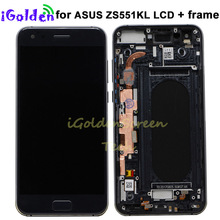 For ASUS ZenFone 4 Pro ZS551KL LCD Display Touch Screen Digitizer Assembly 5.5" For ASUS ZenFone4 Pro ZS551KL lcd with frame 2024 - buy cheap