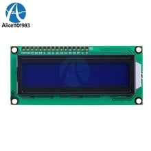 LCD1602 1602 Module Blue Screen Blue Blacklight 16x2 Character LCD Digital Display Module HD44780 Controller Control 2024 - buy cheap