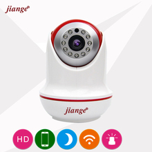 Jinage câmera ip 720 p wi-fi mini câmera sem fio visão noturna infravermelha câmera de cctv hd motion vídeo de segurança casa inteligente detecção 2024 - compre barato