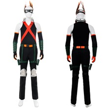 My Hero Academia Boku no Hero Academia Katsuki Bakugou Cosplay Costume Outfit Halloween Party Cosplay Costumes 2024 - buy cheap