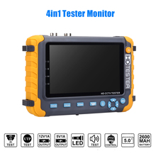 5 Inch TFT LCD 1080P 5MP 4 IN 1 TVI AHD CVI Analog CCTV Tester Security Camera Tester Monitor VGA HDMI Input Audio Test Cam 2024 - buy cheap