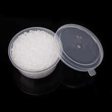 Transparente grânulo slime simulação arroz slime acessórios modelagem enchimentos de argila 2024 - compre barato