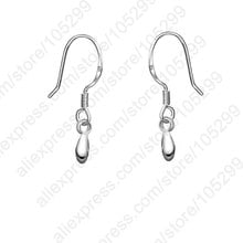 Handmade DIY Design Jewellery Findings Genuine 925 Sterling Silver Jewelry Pinch Ear Wire Hooks Settings For Earrings 2024 - buy cheap