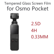 OSMO Pocket 2 Защитная пленка для экрана из закаленного стекла + ТПУ пленка для объектива для DJI OSMO Pocket 2 аксессуары 2024 - купить недорого