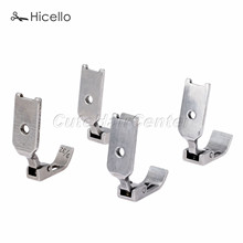 Zipper Presser Foot heavy machine Industrial Sewing Machine 842 /845 two Needle Car Steel 3/32 1/8 3/16 1/4 Hicello 2024 - buy cheap