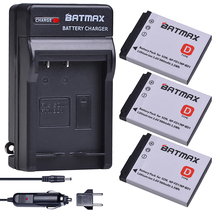 Batmax 3Pcs NP-FD1 NP-BD1 NP BD1 FD1 Battery+Charger Kits For sony DSC T300 TX1 T900 T700 T500 T200 T77 T900 T90 T70 T2 G3 S930 2024 - buy cheap