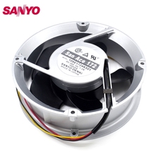 Sanyo-novo ventilador de refrigeração dc, inversor, dc24v, 1,3a, 17cm, ventilador de 172x172x50mm 2024 - compre barato