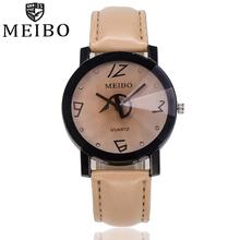 Relojes mujer PU Leather Wrist watch Elegant Bracelet Quartz watch Woman Ladies Watches Clock Female Dress Relogio Feminino #C 2024 - buy cheap