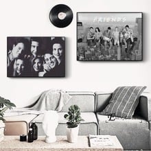 Friends TV Series Movie Art Canvas Art Print Painting Modern Wall Picture Home Decor Bedroom Decorative Posters No Frame Cuadros 2024 - buy cheap