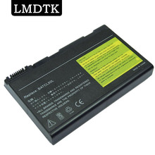 LMDTK Новый 8 ячеек Аккумулятор для ноутбука Acer TravelMate 290 2353 2354 292LM BATCL50L4 BATCL50L PABAS042 Бесплатная доставка 2024 - купить недорого