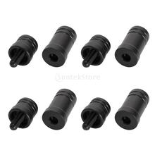4 Sets Joint Thread Protectors for Billiard Pool Cue Stick with 5/16x18 Joint - Protect Shaft and Butt, Protect Your Cue Stick 2024 - buy cheap