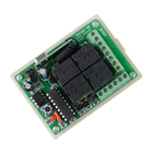 DC 12 V 10A 4 CH RF Transmissor Receptor Syatem Iluminação Interruptor de Controle Remoto Sem Fio 315 mhz 433 mhz Para Garagem de casa - especificações
