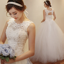 Женское свадебное платье Fansmile, Белое Бальное платье принцессы, модель 2020 2024 - купить недорого