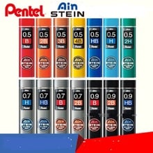 Японские pentel механические карандаши свинцовые STEIN анти-свинцовые автоматические карандаши 0,3/0,5/0,7/0,9 4 шт./лот 2024 - купить недорого